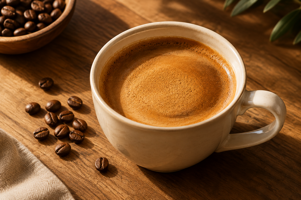 Caffè Crema aus dem Vollautomaten: Die richtigen Einstellungen