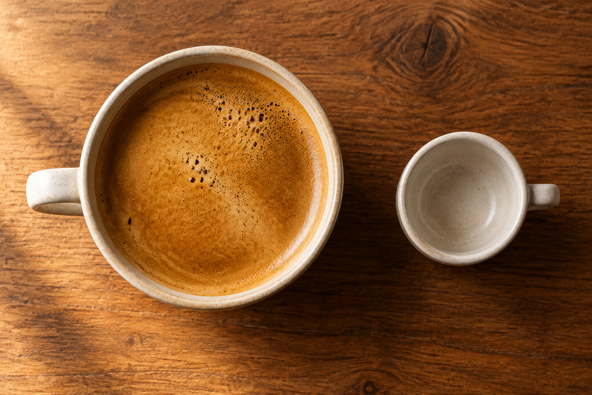 Caffè Crema: Woher das Getränk kommt und warum es gerade boomt