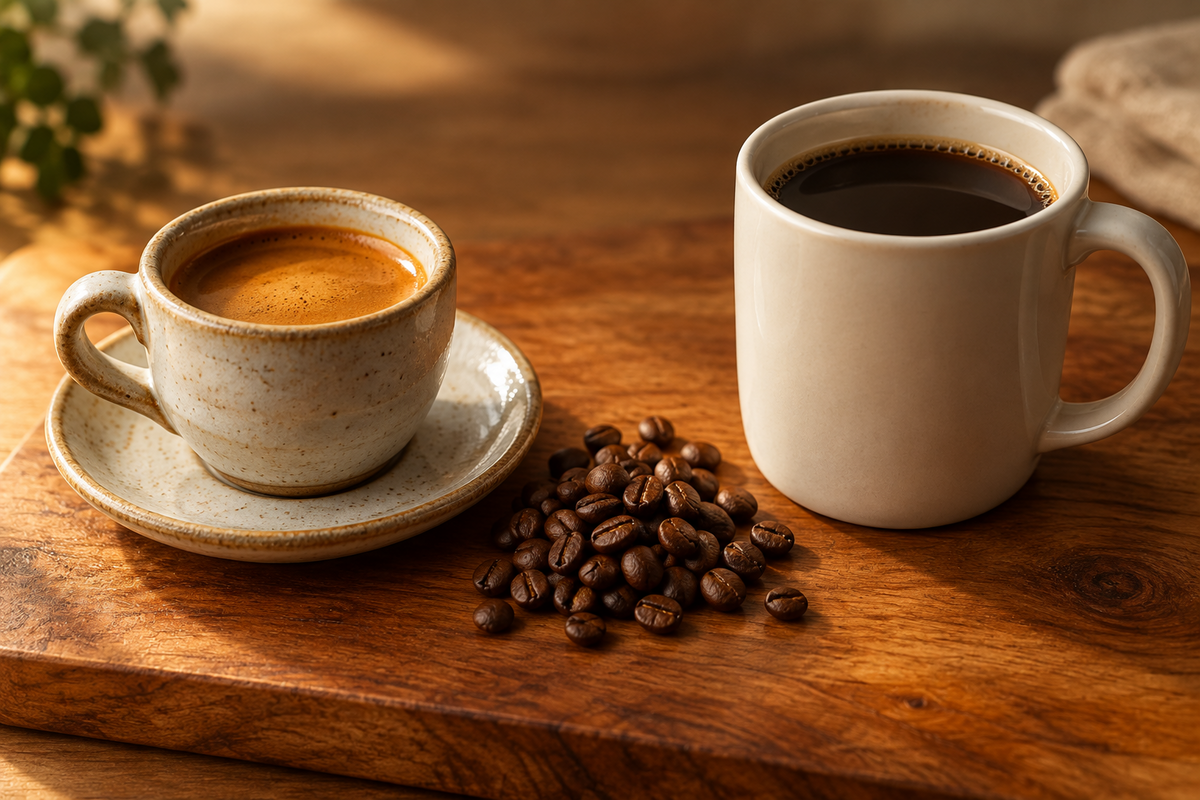 Warum Kaffee im Café besser schmeckt als zuhause