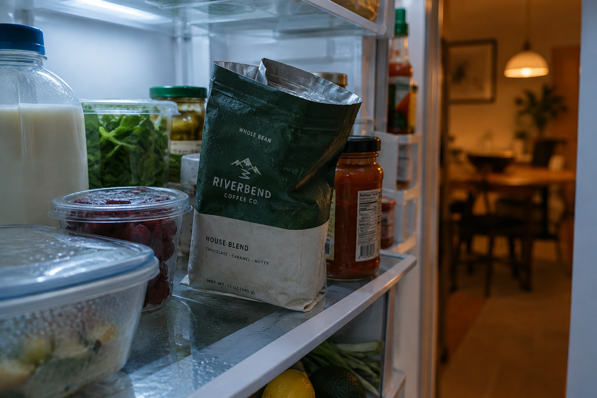 Kaffee im Kühlschrank lagern: gute oder schlechte Idee?