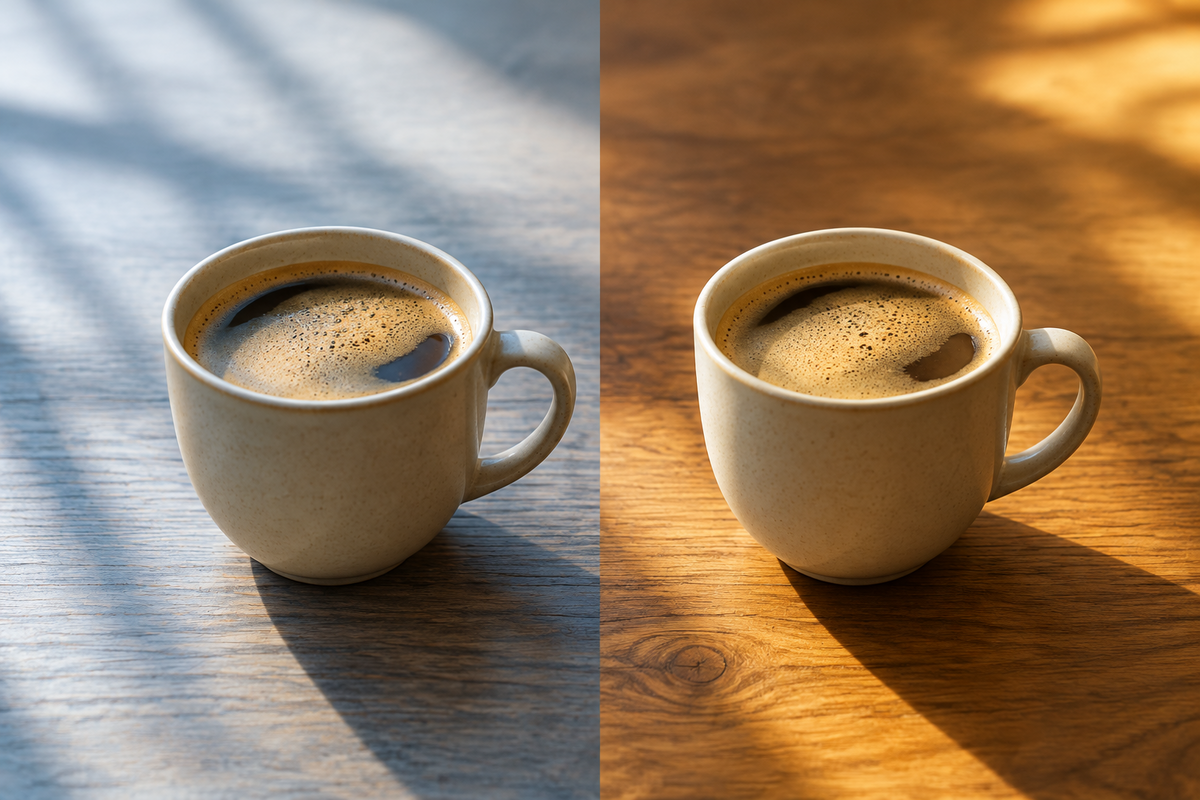 Warum Kaffee morgens anders schmeckt als nachmittags