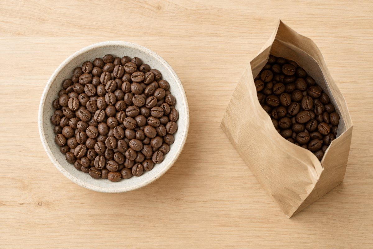 Können Kaffeebohnen schimmeln? Was wirklich passiert