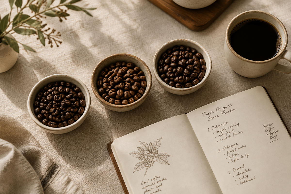 Welche Kaffeebohnen passen, wenn du Bitterkeit nicht magst?