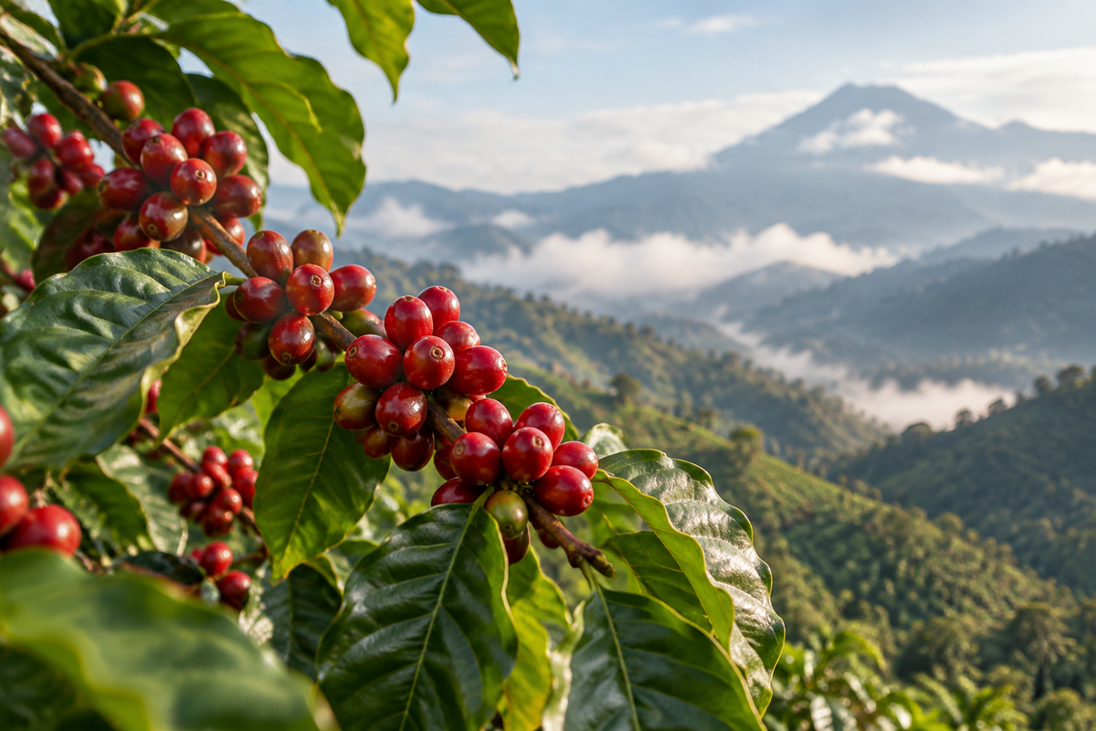 Wie Kaffee entsteht: vom Strauch bis in die Tasse