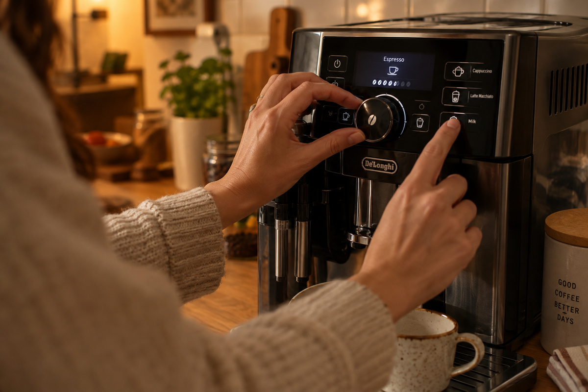 So stellst du deinen Vollautomaten für besseren Kaffee ein