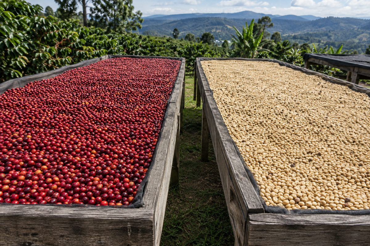 Washed vs. Natural Coffee: Was ist der Unterschied?
