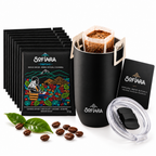 Sofiara Drip Coffee Ritual Set | 7 Drip Bags & Thermobecher 360 ml