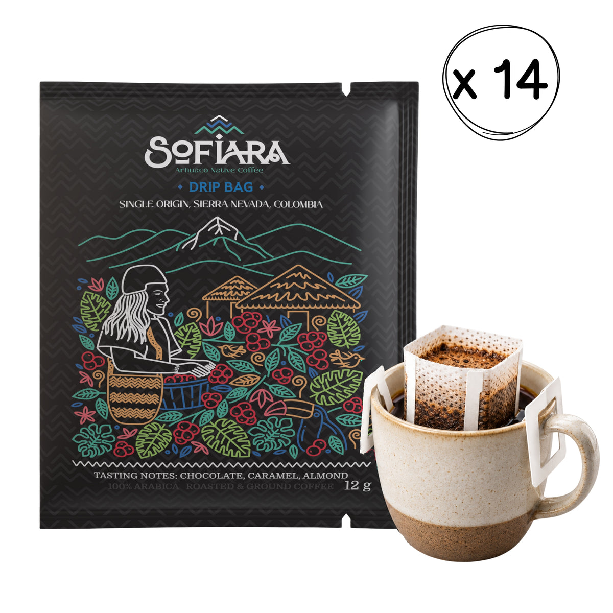 Sofiara Drip Bags - Specialty Coffee ohne Maschine