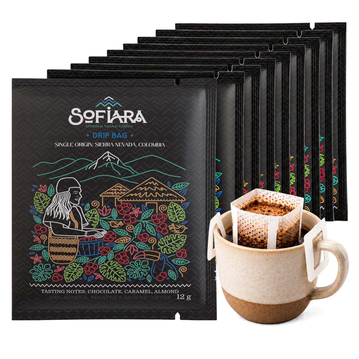 Sofiara Drip Bags - Specialty Coffee ohne Maschine
