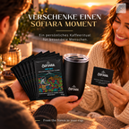 Sofiara Drip Coffee Ritual Set | 7 Drip Bags & Thermobecher 360 ml