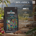 Sofiara Kaffee Geschenkbox personalisiert | 250 g, Thermobecher & Drip Bags