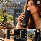 Sofiara Kaffee Geschenkbox | 250 g Arabica, Thermobecher & 3 Drip Bags