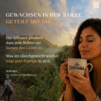 Ganze Bohnen für deinen Kaffee zu Hause. Für Filter, Siebträger oder Vollautomaten. Arhuaco Native Coffee | 500 g