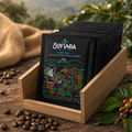 Specialty Coffee ohne Maschine. Aufreißen, aufgießen und genießen. Sofiara Drip Bags – Arhuaco Native Coffee Anywhere | 10 × 12 g
