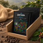 Specialty Coffee ohne Maschine. Aufreißen, aufgießen und genießen. Sofiara Drip Bags – Arhuaco Native Coffee Anywhere | 10 × 12 g