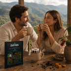 Specialty Coffee ohne Maschine. Aufreißen, aufgießen und genießen. Sofiara Drip Bags – Arhuaco Native Coffee Anywhere | 10 × 12 g